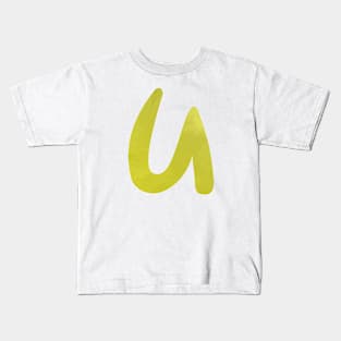 u Inspired Silhouette Kids T-Shirt